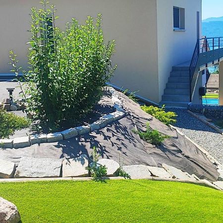 Chambre Vue Lac Av Piscine Prunières 外观 照片