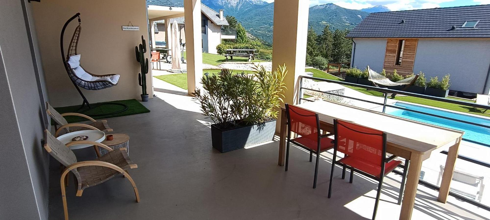 Chambre Vue Lac Av Piscine Prunières 外观 照片